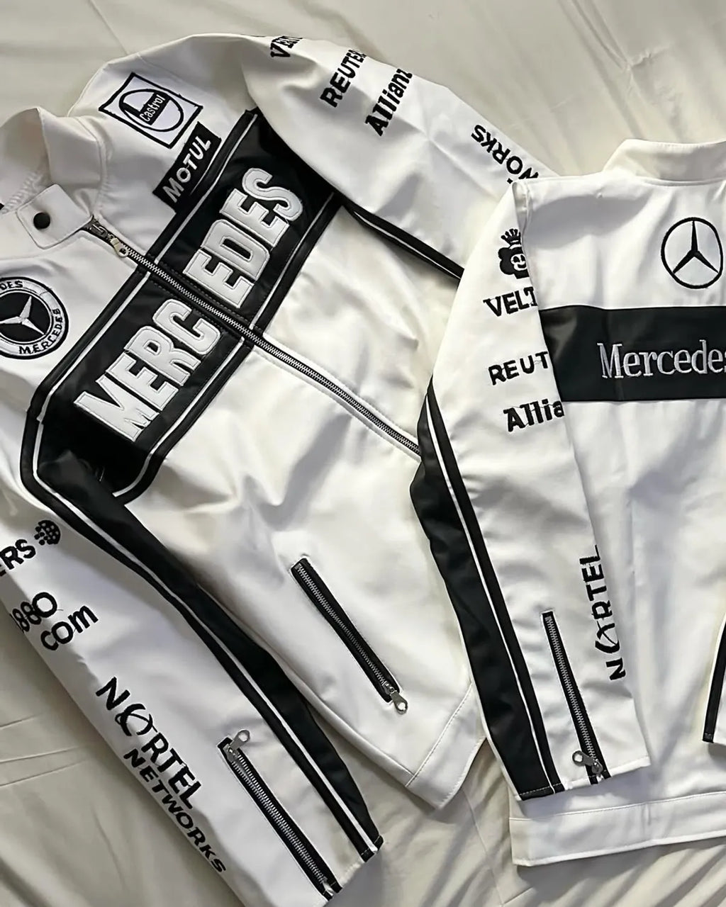 Mercedez leather jacket