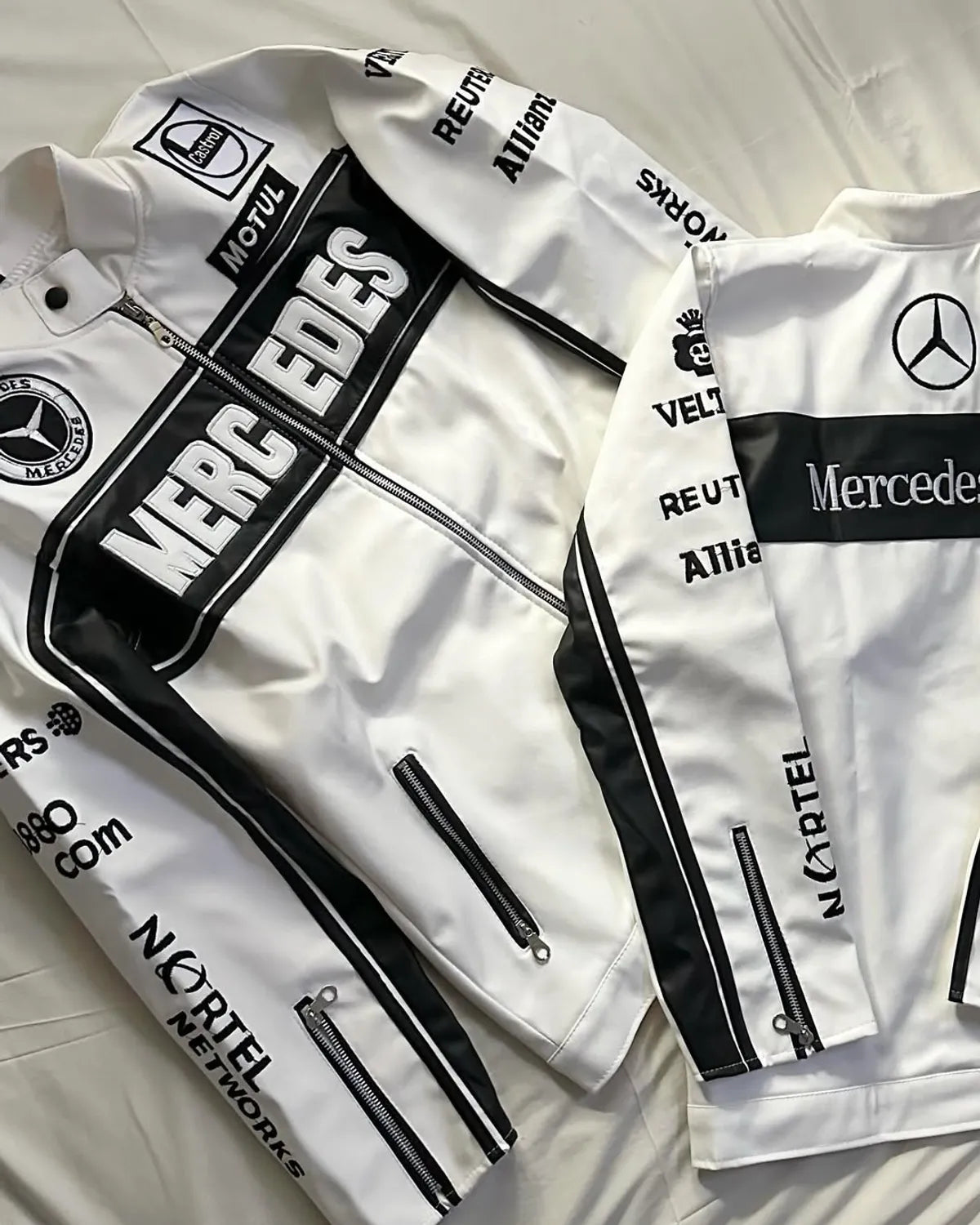 Mercedez leather jacket