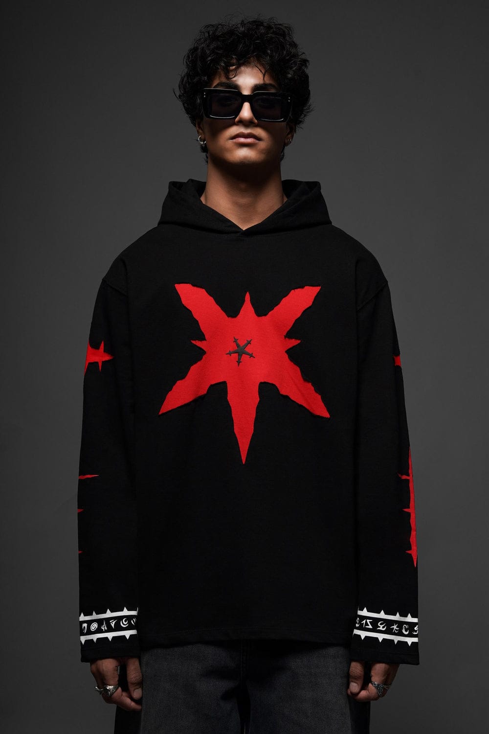 Darkcity Night Shade Hoodie – Premium Streetwear Pullover for Men & Women
