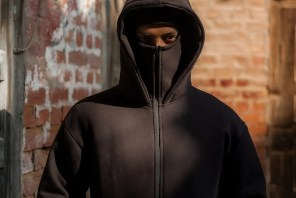 Balaclava Hoodie - Ninja Mask Hoodie for Streetwear Style | Darkcity