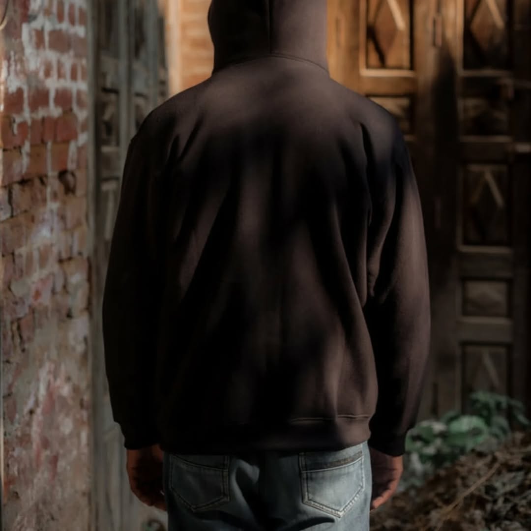 Balaclava Hoodie - Ninja Mask Hoodie for Streetwear Style | Darkcity