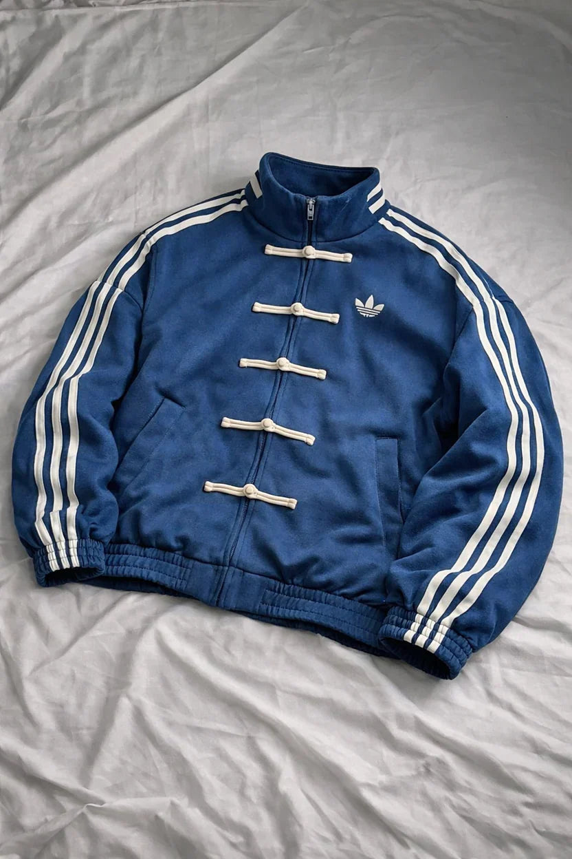 Darkcity Chinese New Year (CNY) Jacket – Unisex Streetwear(Blue)