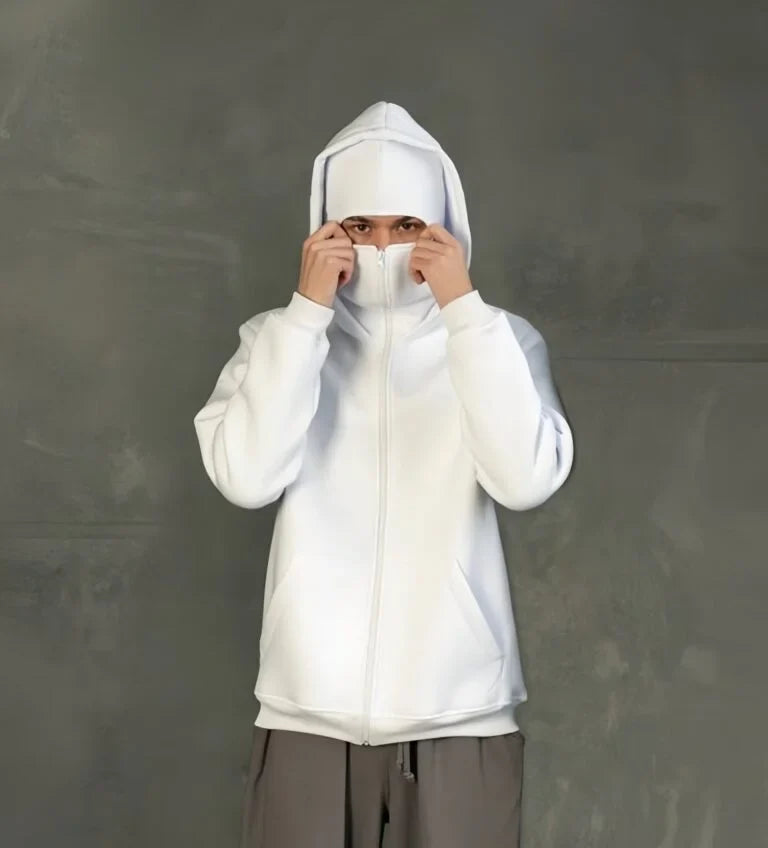 Balaclava Hoodie Zip up Premium Design