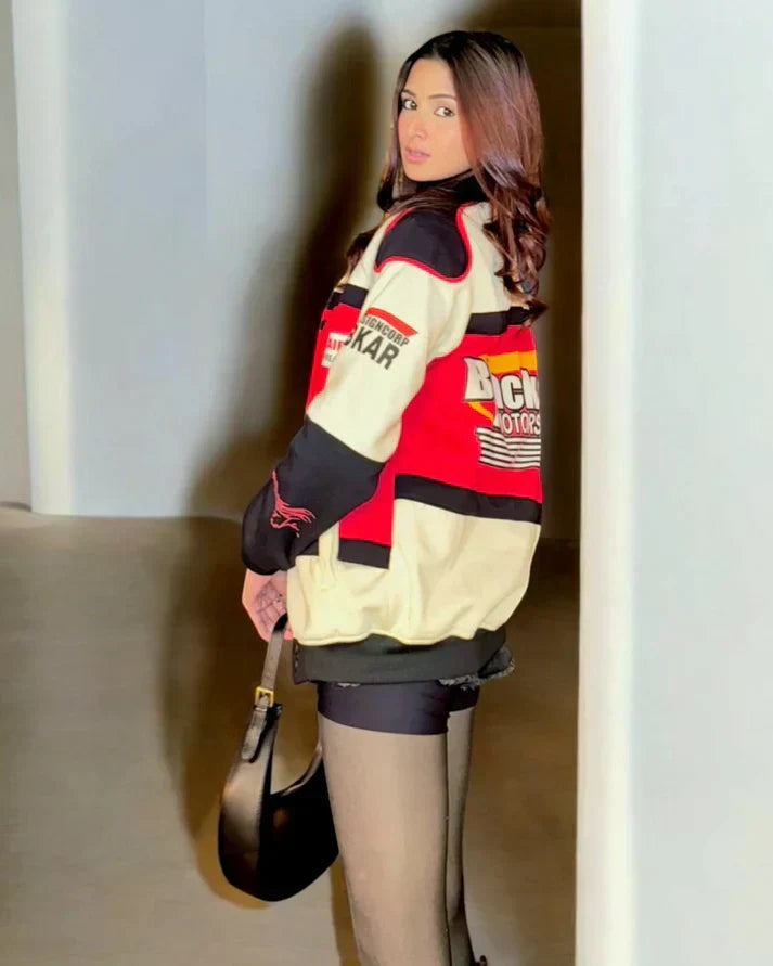 Red Blackair Racing Jacket – Darkcity Velocity Series