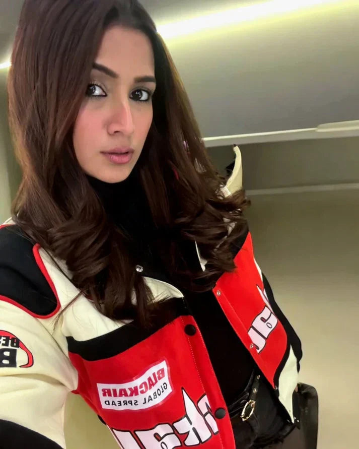 Red Blackair Racing Jacket – Darkcity Velocity Series