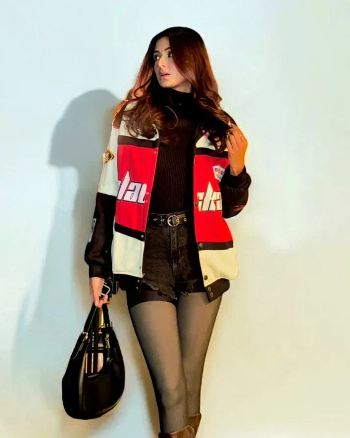 Red Blackair Racing Jacket – Darkcity Velocity Series