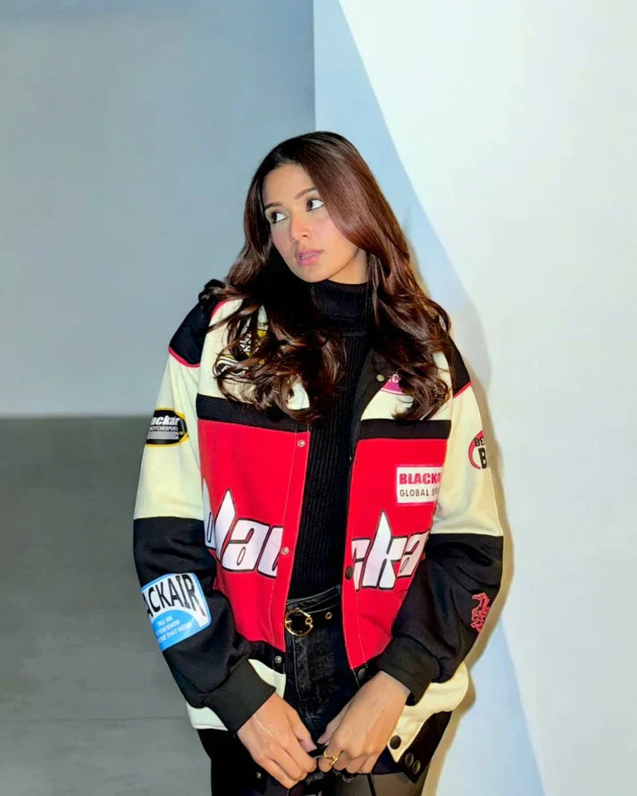 Red Blackair Racing Jacket – Darkcity Velocity Series