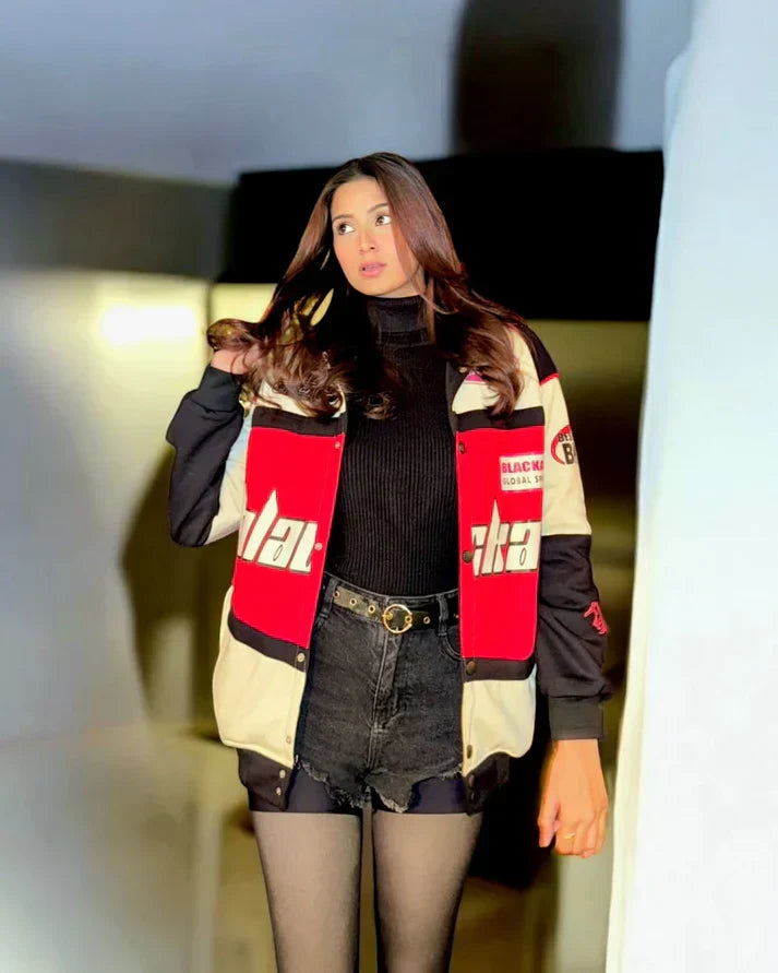 Red Blackair Racing Jacket – Darkcity Velocity Series