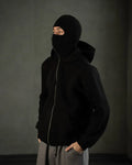 Black Balaclava Hoodie – Darkcity Stealth Comfort Edition